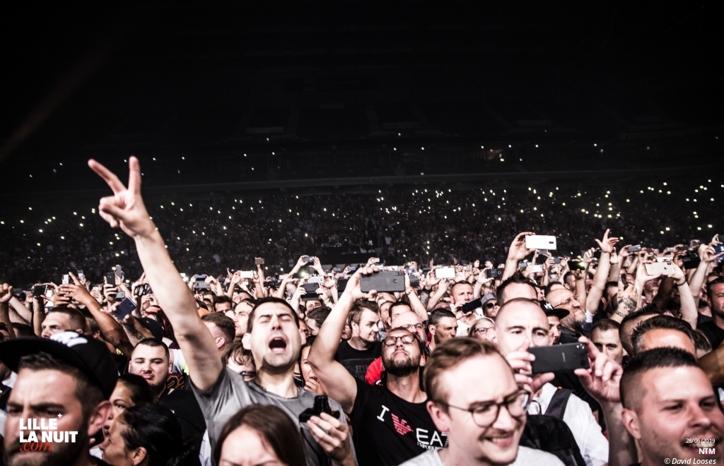 NTM + Lord Gasmique + Ben au Stade Pierre Mauroy en live - photo n°2