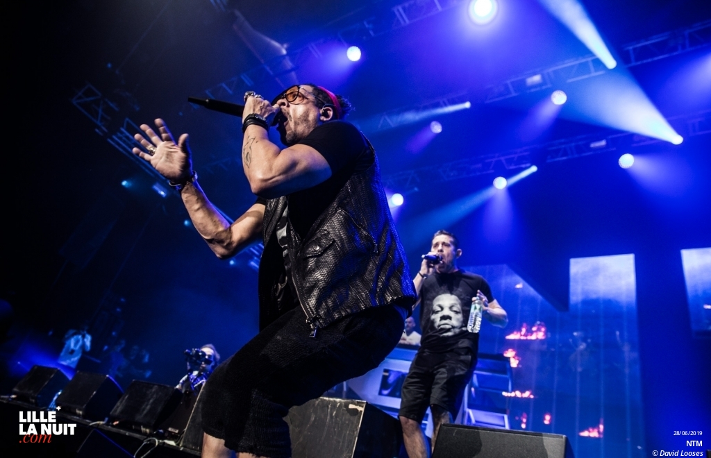 NTM + Lord Gasmique + Ben au Stade Pierre Mauroy en live - photo n°21