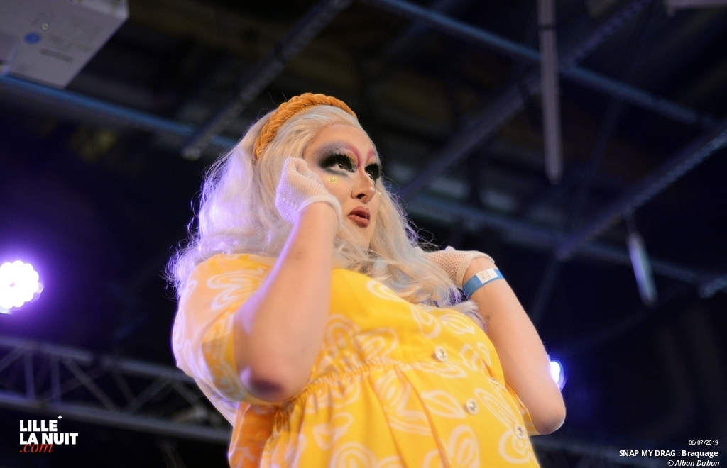 Snap My Drag : Braquage // House of Jambon Beurre en live - photo n°11