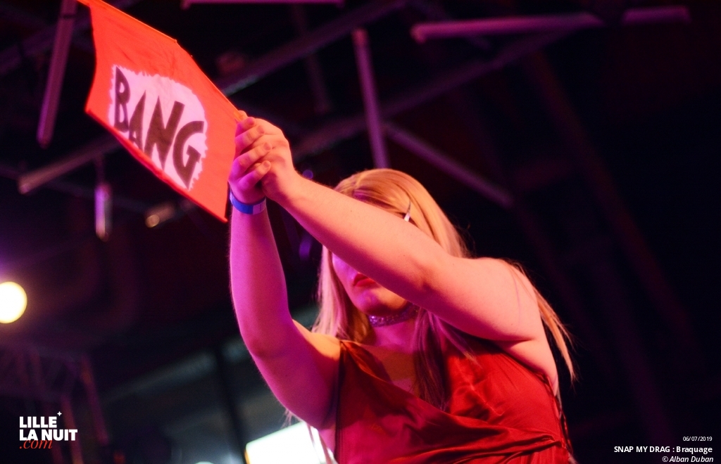 Snap My Drag : Braquage // House of Jambon Beurre en live - photo n°26