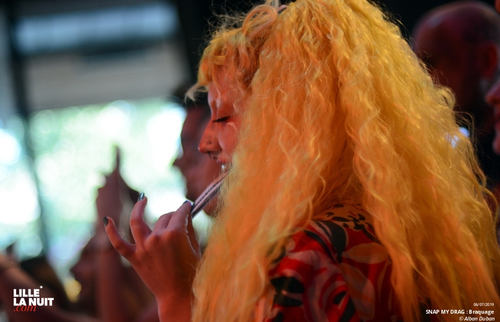 Snap My Drag : Braquage // House of Jambon Beurre en live - photo n°8