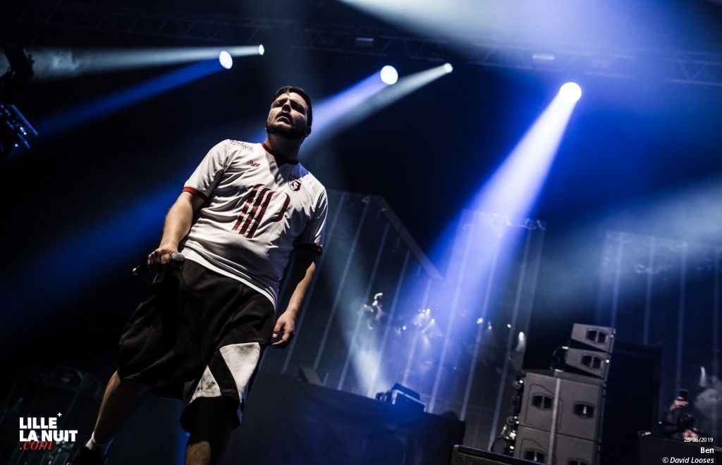 NTM + Lord Gasmique + Ben au Stade Pierre Mauroy en live - photo n°12