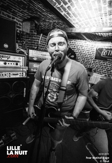 Fear Mother Rage + Dear Liars + Hawthorn au Do It Yourself en live - photo n°3