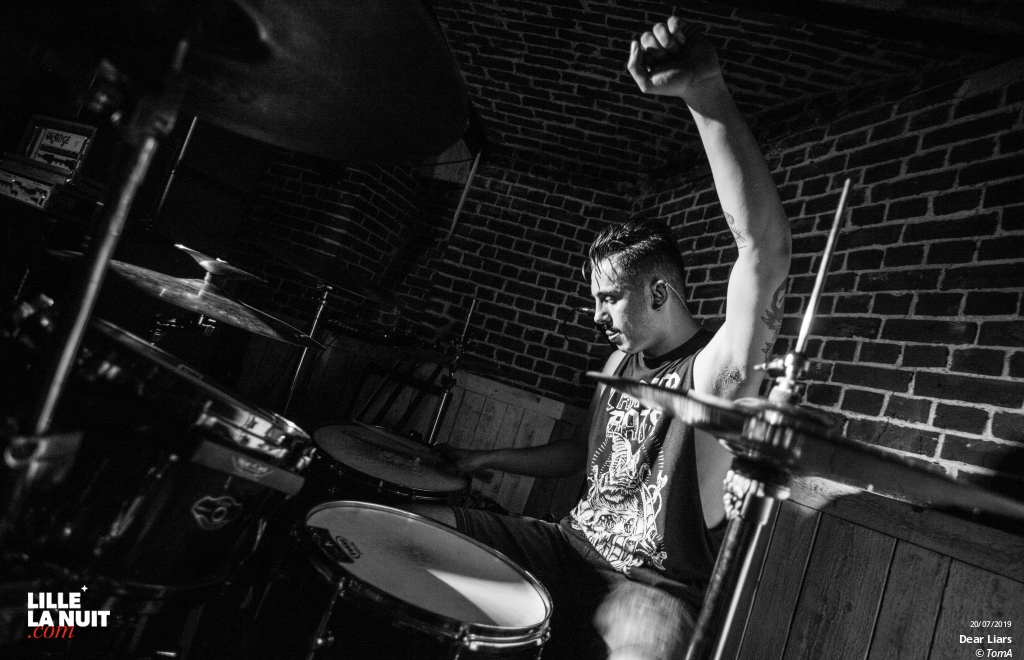 Fear Mother Rage + Dear Liars + Hawthorn au Do It Yourself en live - photo n°9