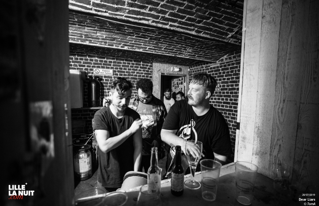 Fear Mother Rage + Dear Liars + Hawthorn au Do It Yourself en live - photo n°23