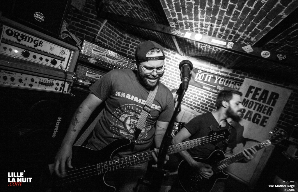 Fear Mother Rage + Dear Liars + Hawthorn au Do It Yourself en live - photo n°7