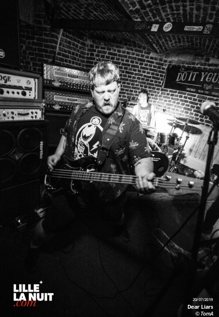Fear Mother Rage + Dear Liars + Hawthorn au Do It Yourself en live - photo n°17