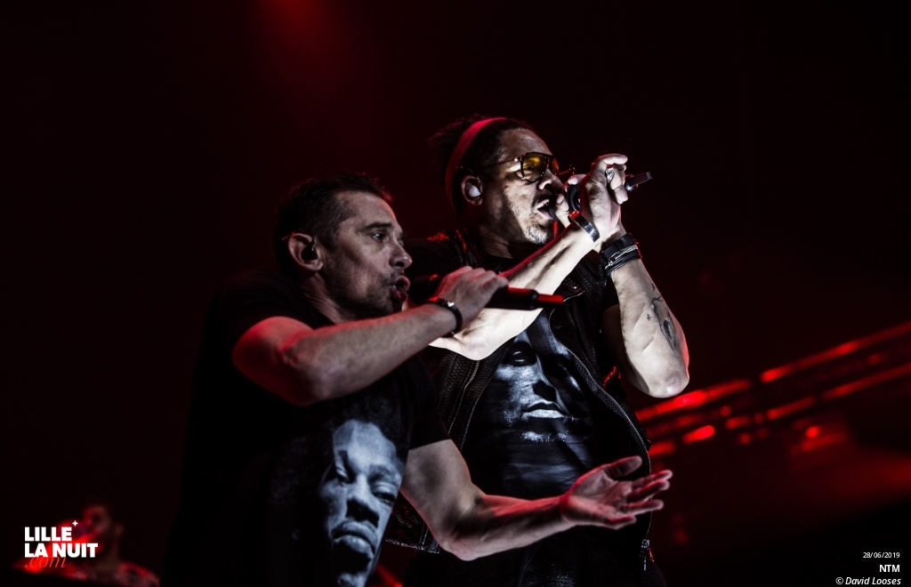 NTM + Lord Gasmique + Ben au Stade Pierre Mauroy en live - photo n°14