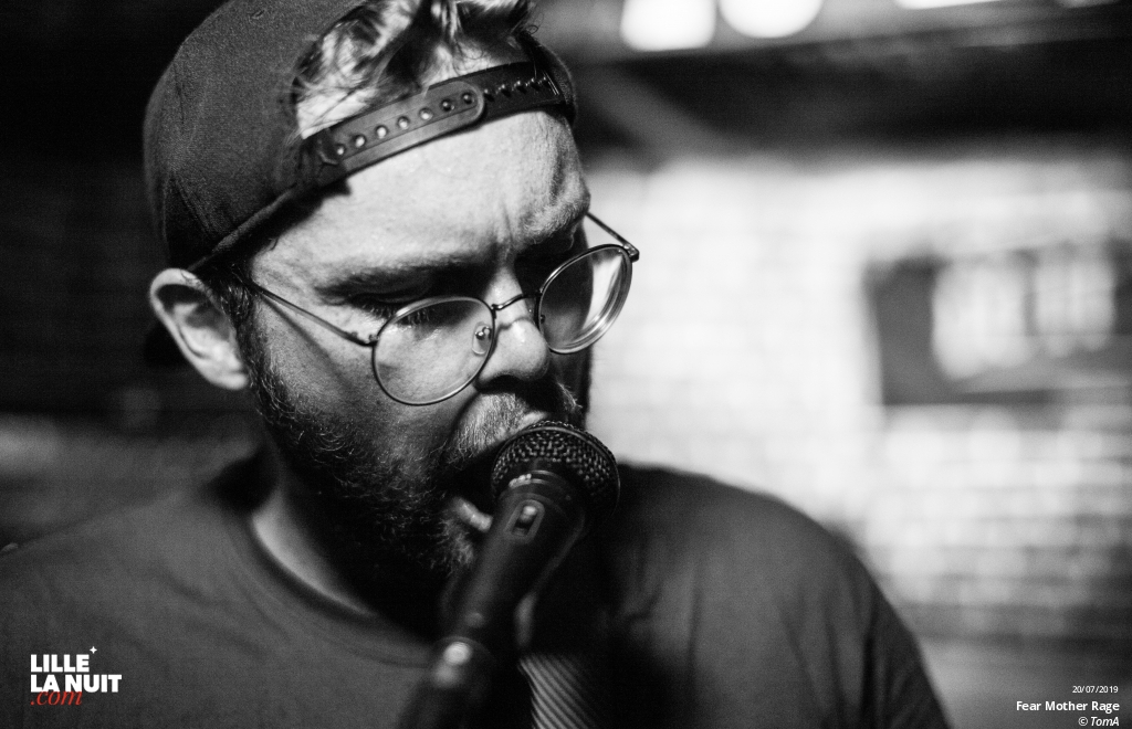 Fear Mother Rage + Dear Liars + Hawthorn au Do It Yourself en live - photo n°2