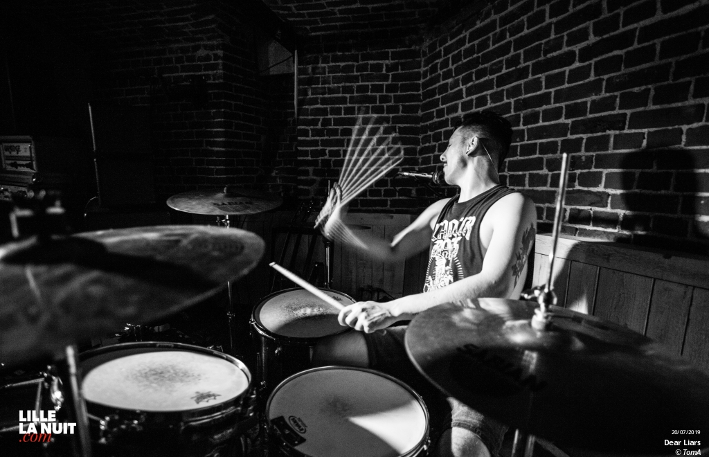 Fear Mother Rage + Dear Liars + Hawthorn au Do It Yourself en live - photo n°3