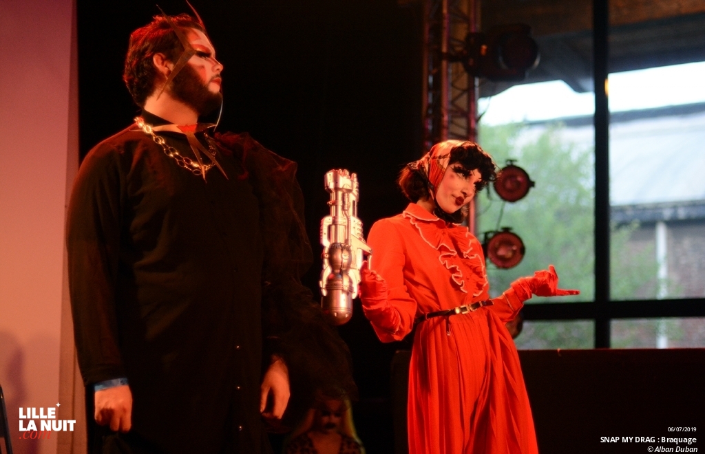 Snap My Drag : Braquage // House of Jambon Beurre en live - photo n°33