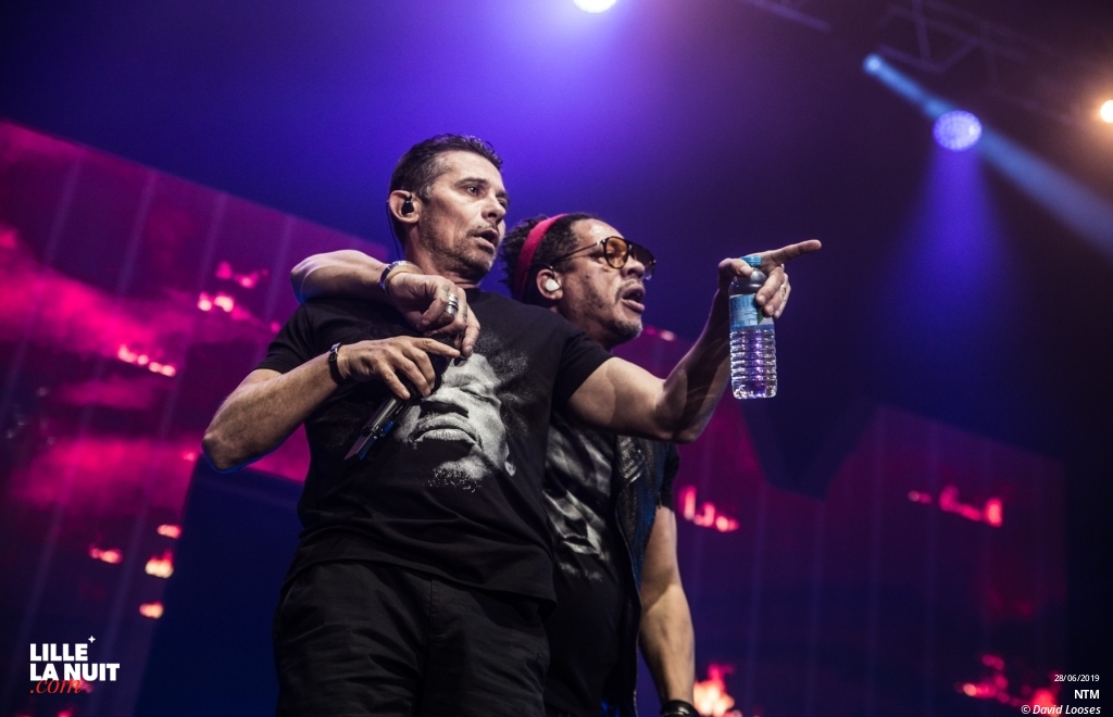 NTM + Lord Gasmique + Ben au Stade Pierre Mauroy en live - photo n°24