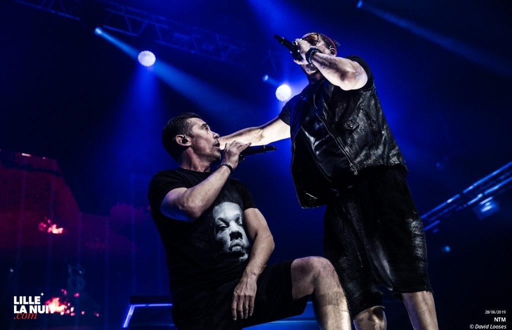 NTM + Lord Gasmique + Ben au Stade Pierre Mauroy en live - photo n°25