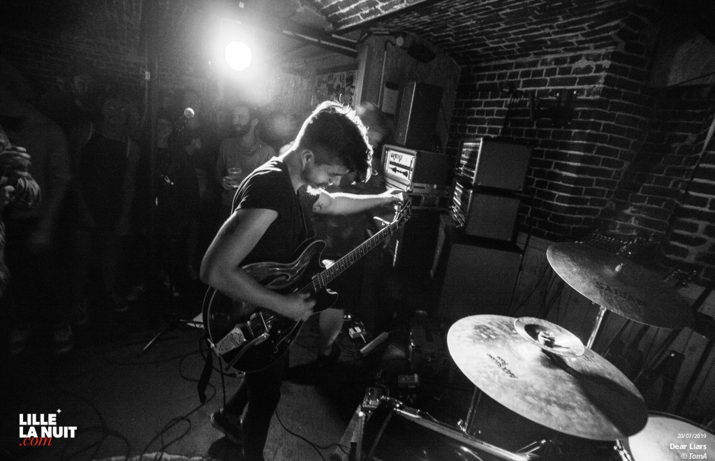 Fear Mother Rage + Dear Liars + Hawthorn au Do It Yourself en live - photo n°18