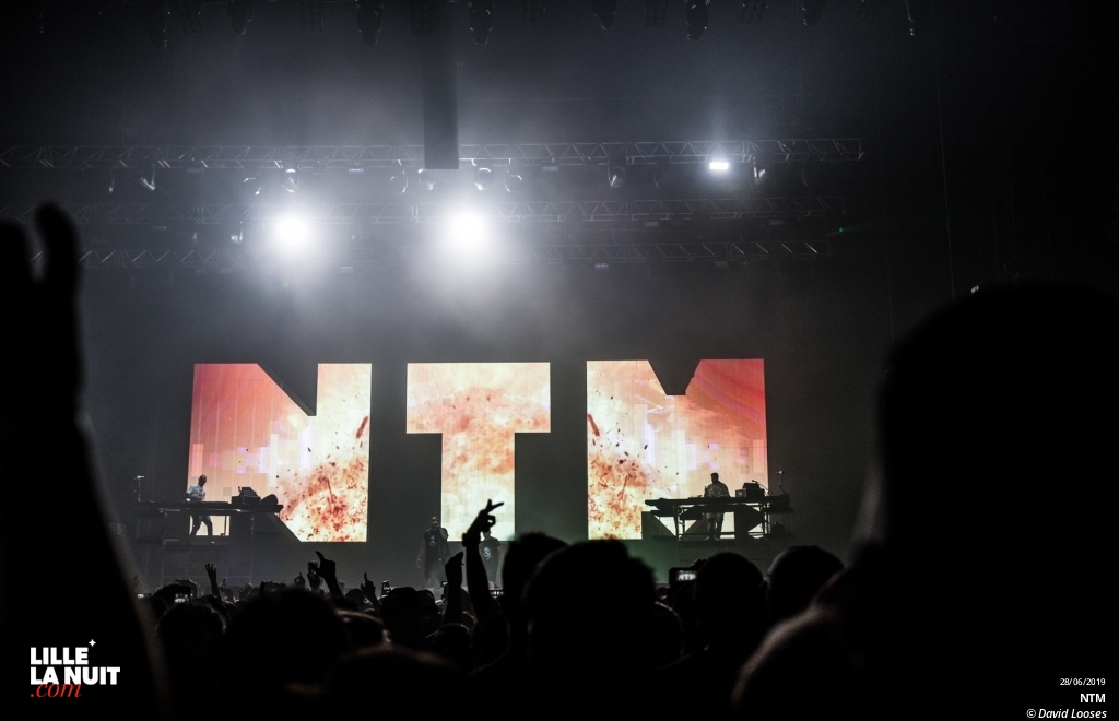 NTM + Lord Gasmique + Ben au Stade Pierre Mauroy en live - photo n°35