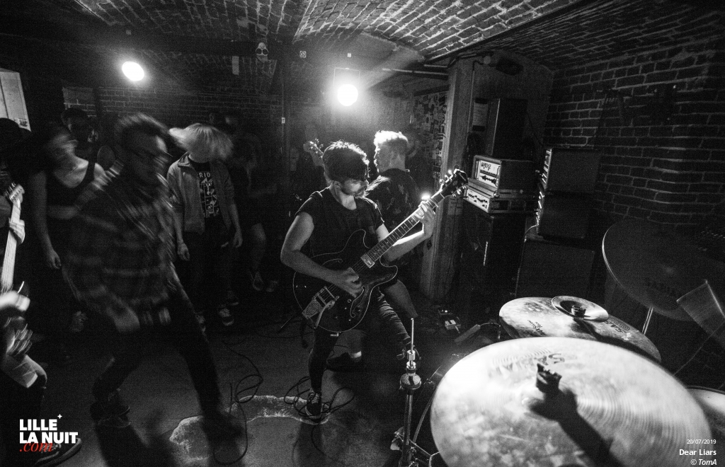 Fear Mother Rage + Dear Liars + Hawthorn au Do It Yourself en live - photo n°13