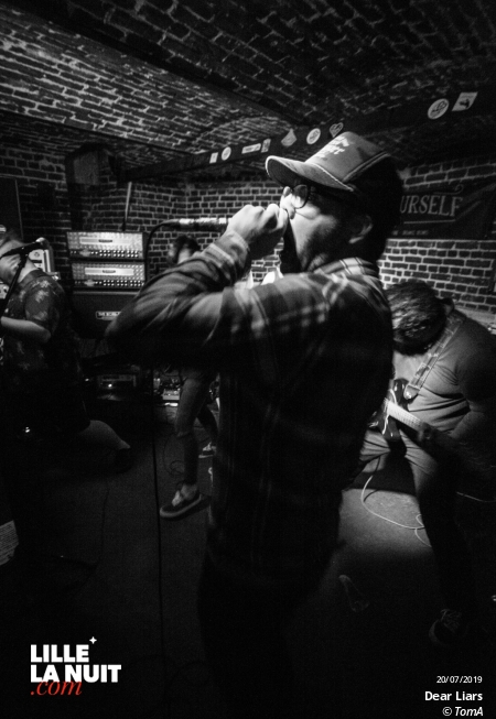 Fear Mother Rage + Dear Liars + Hawthorn au Do It Yourself en live - photo n°19