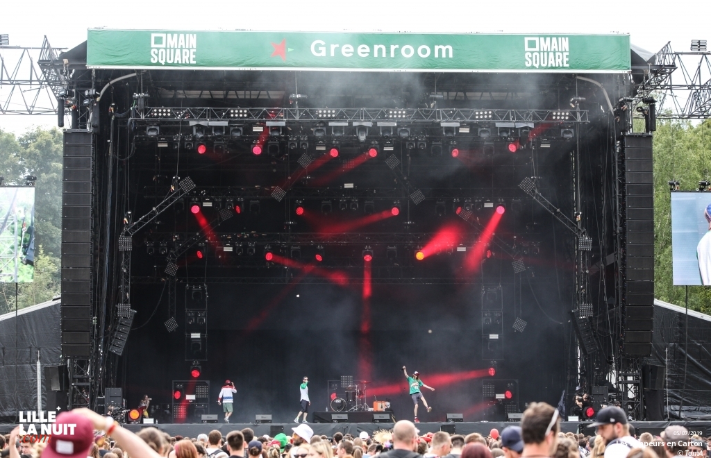 Main Square Festival 2019 – Le vendredi en photo en live - photo n°9