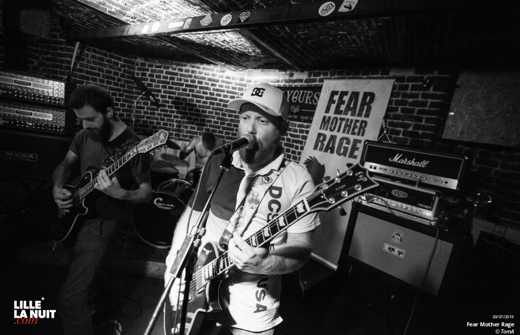 Fear Mother Rage + Dear Liars + Hawthorn au Do It Yourself en live - photo n°10