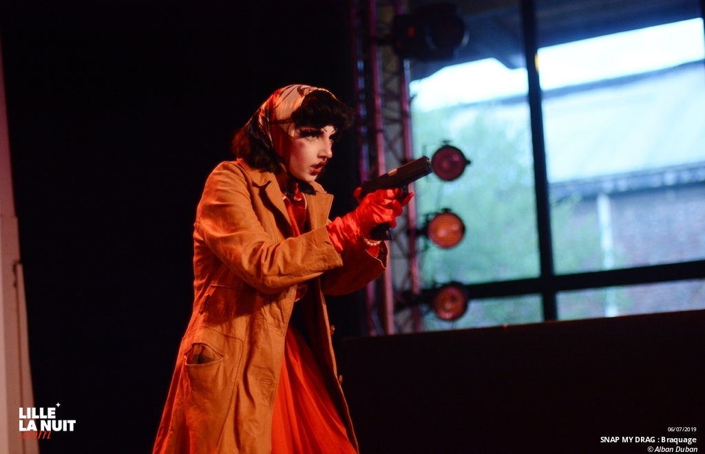 Snap My Drag : Braquage // House of Jambon Beurre en live - photo n°32