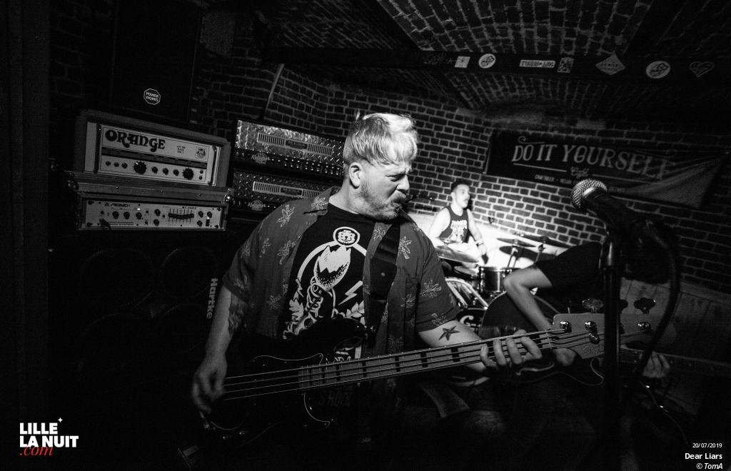 Fear Mother Rage + Dear Liars + Hawthorn au Do It Yourself en live - photo n°22