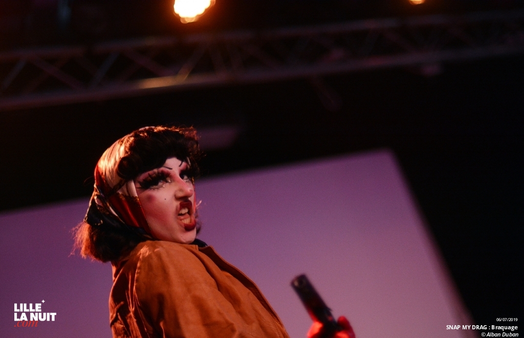 Snap My Drag : Braquage // House of Jambon Beurre en live - photo n°30