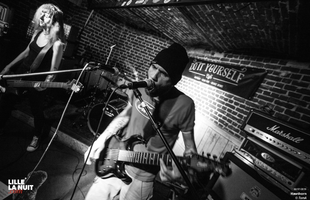 Fear Mother Rage + Dear Liars + Hawthorn au Do It Yourself en live - photo n°8