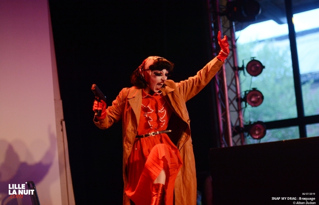 Snap My Drag : Braquage // House of Jambon Beurre en live - photo n°31