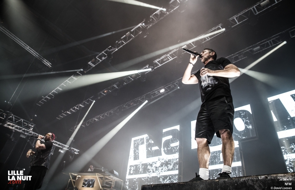 NTM + Lord Gasmique + Ben au Stade Pierre Mauroy en live - photo n°34
