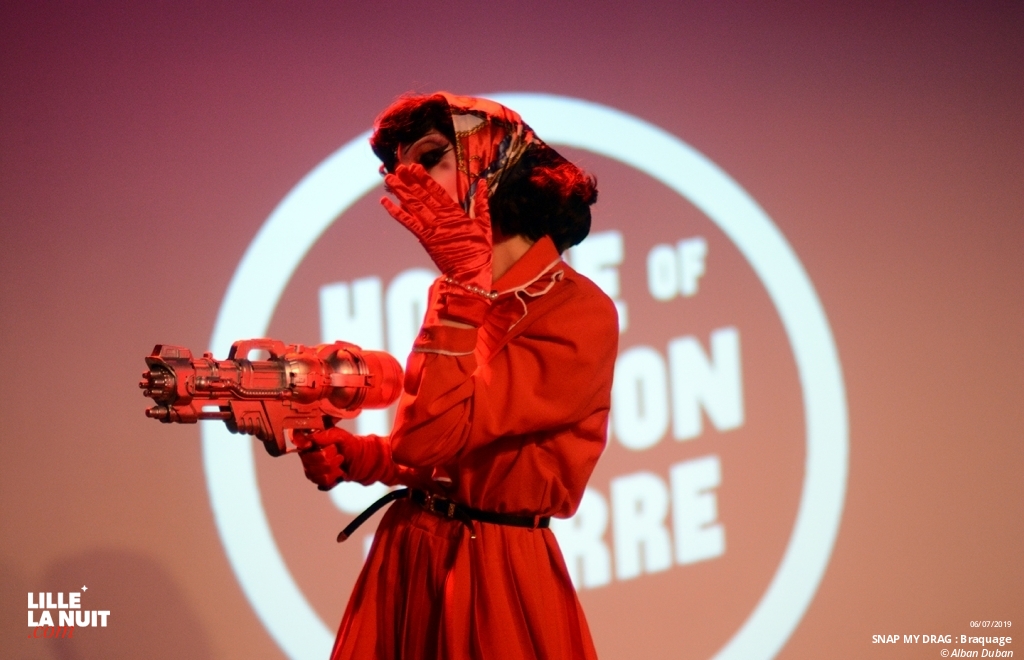 Snap My Drag : Braquage // House of Jambon Beurre en live - photo n°35