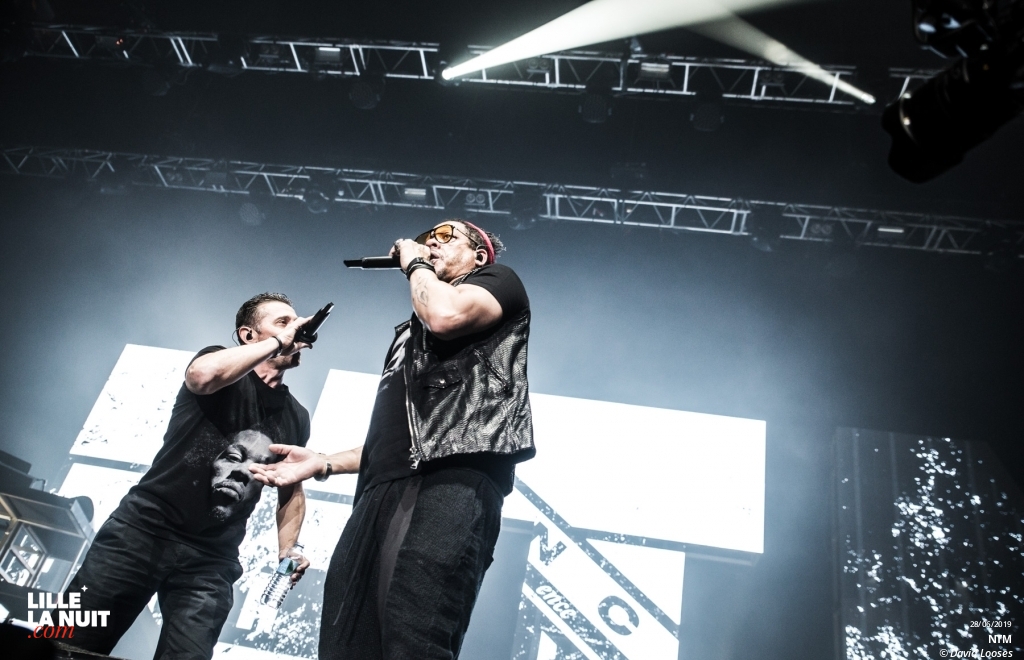 NTM + Lord Gasmique + Ben au Stade Pierre Mauroy en live - photo n°33
