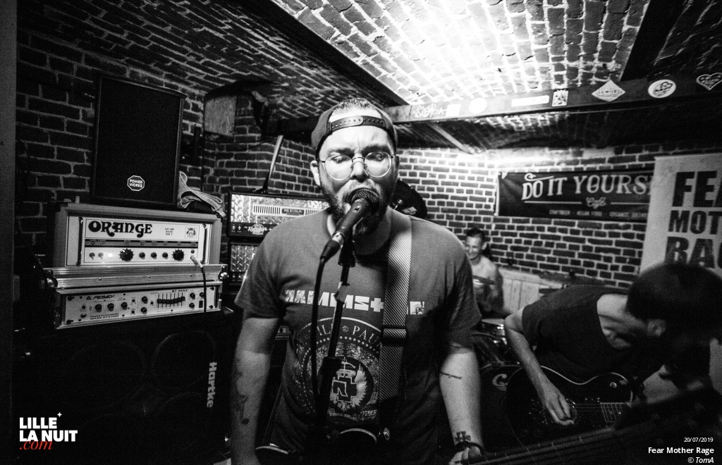 Fear Mother Rage + Dear Liars + Hawthorn au Do It Yourself en live - photo n°9