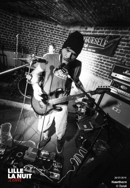 Fear Mother Rage + Dear Liars + Hawthorn au Do It Yourself en live - photo n°10