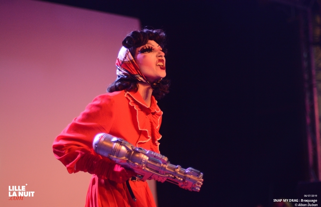 Snap My Drag : Braquage // House of Jambon Beurre en live - photo n°36