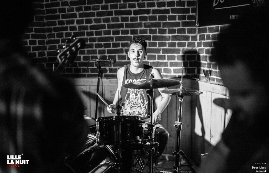 Fear Mother Rage + Dear Liars + Hawthorn au Do It Yourself en live - photo n°12