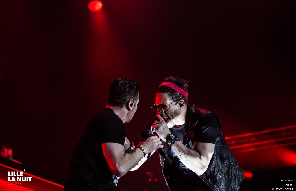 NTM + Lord Gasmique + Ben au Stade Pierre Mauroy en live - photo n°13