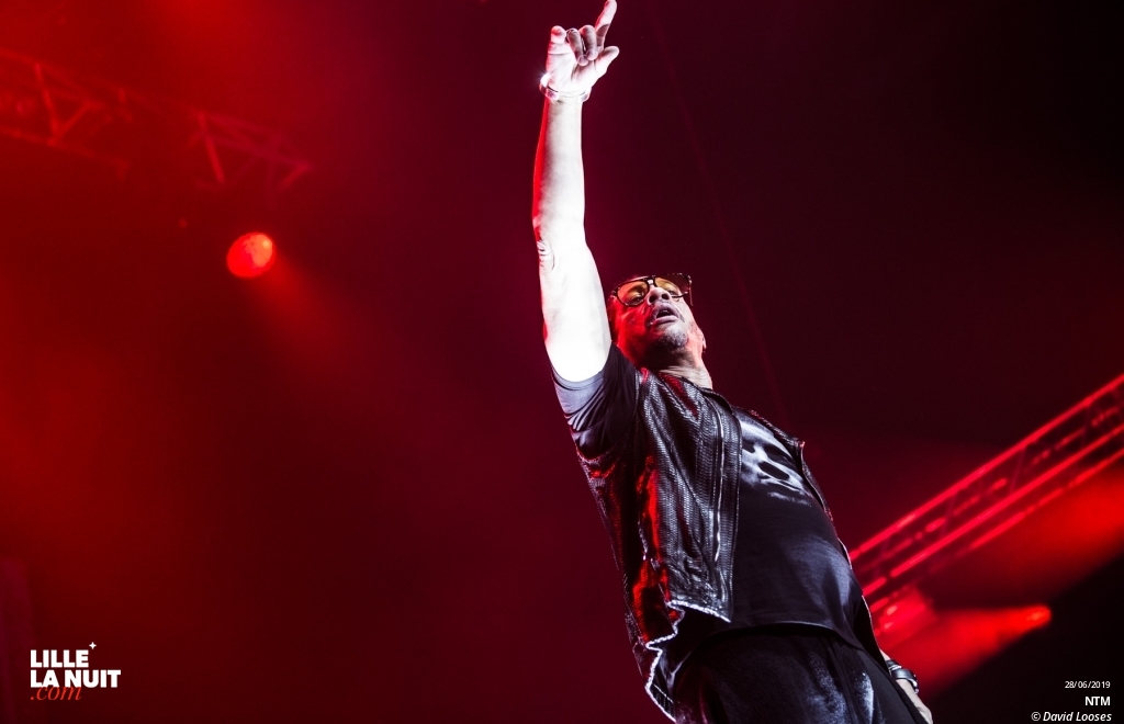 NTM + Lord Gasmique + Ben au Stade Pierre Mauroy en live - photo n°15