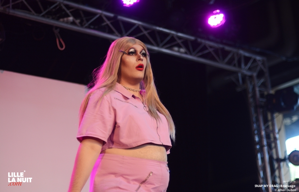 Snap My Drag : Braquage // House of Jambon Beurre en live - photo n°5