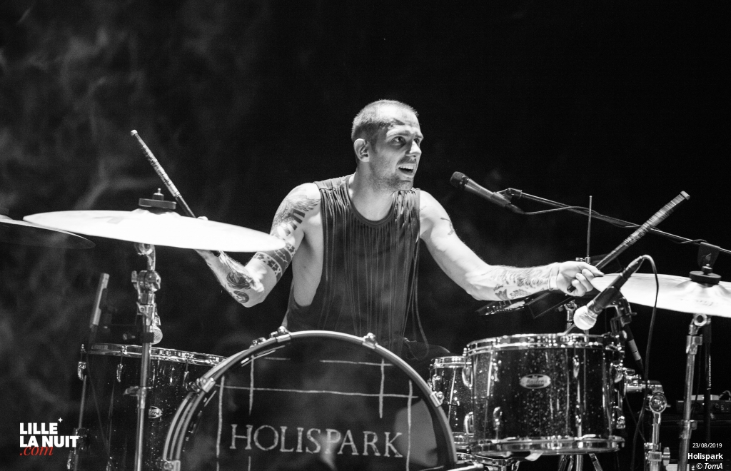 EFYX + Holispark + The DakenS à la Gare Saint Sauveur en live - photo n°15