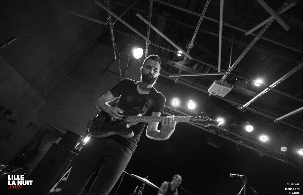 EFYX + Holispark + The DakenS à la Gare Saint Sauveur en live - photo n°9