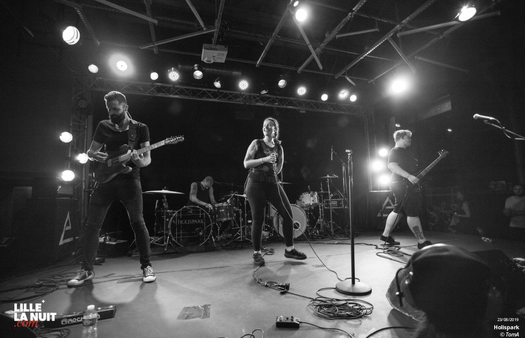 EFYX + Holispark + The DakenS à la Gare Saint Sauveur en live - photo n°10