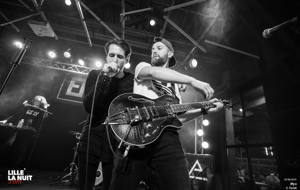 EFYX + Holispark + The DakenS à la Gare Saint Sauveur en live - photo n°12
