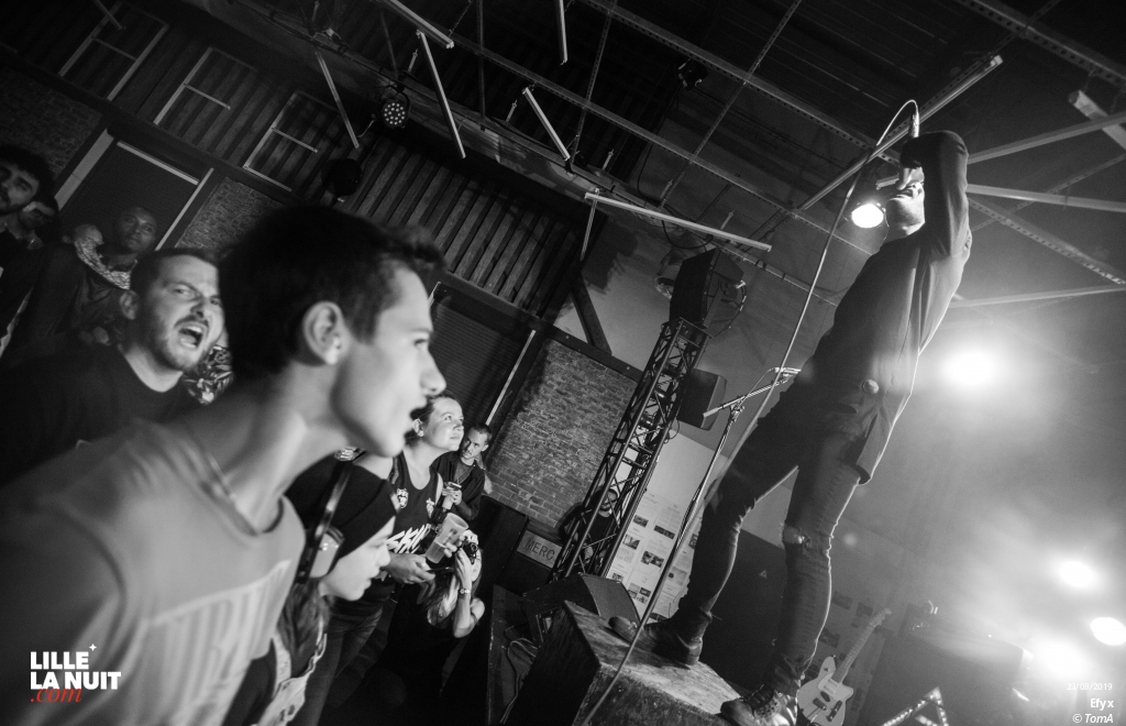 EFYX + Holispark + The DakenS à la Gare Saint Sauveur en live - photo n°14