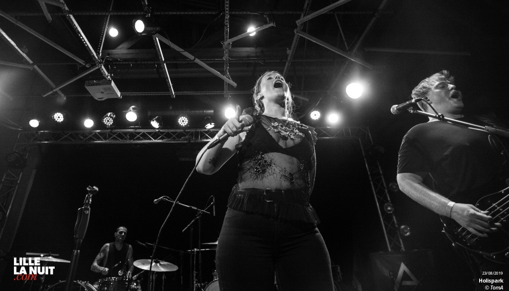 EFYX + Holispark + The DakenS à la Gare Saint Sauveur en live - photo n°26