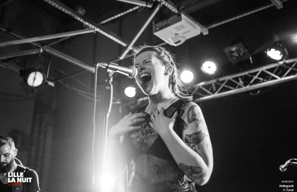 EFYX + Holispark + The DakenS à la Gare Saint Sauveur en live - photo n°19