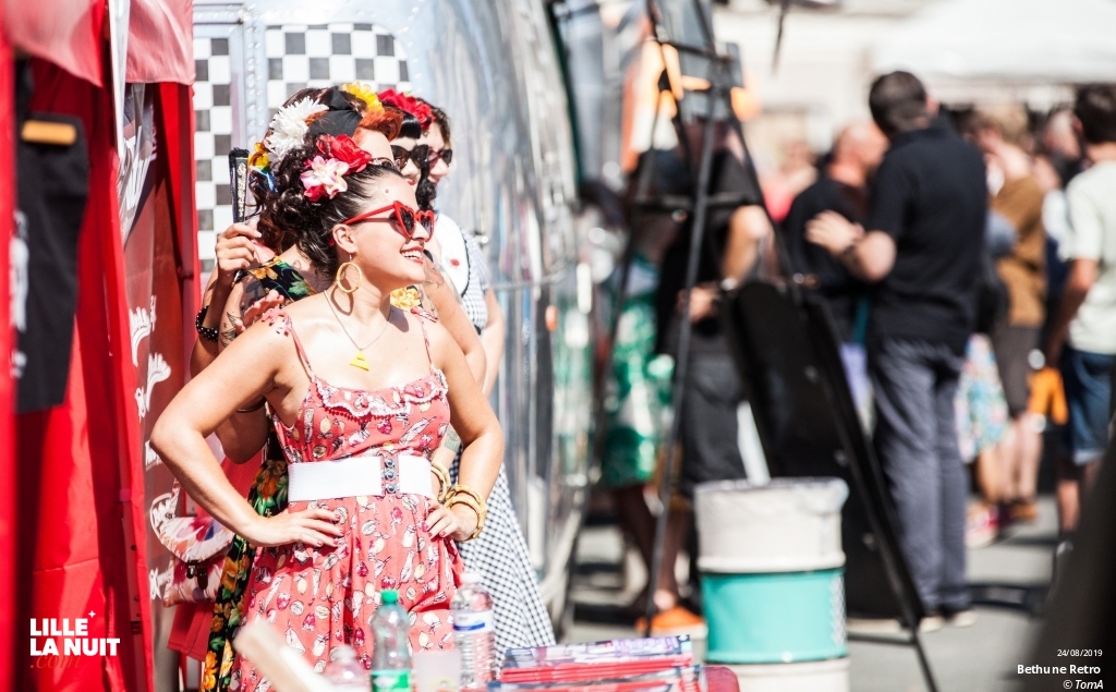 Bethune Retro 2019 en live - photo n°2