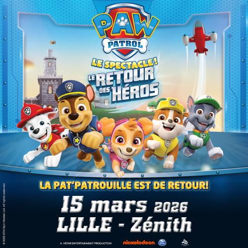 Pat&rsquo; Patrouille, le spectacle