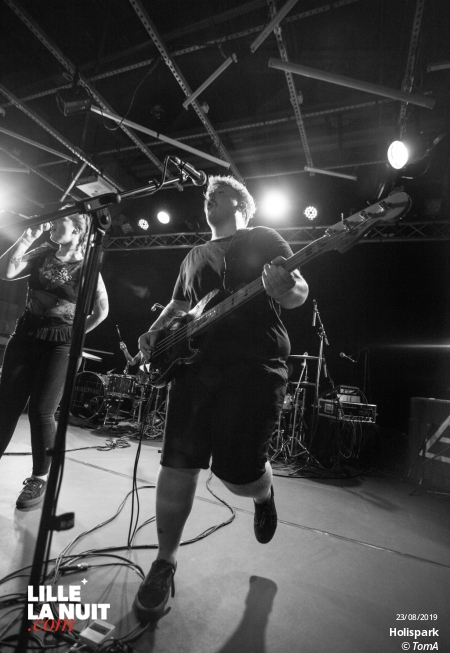 EFYX + Holispark + The DakenS à la Gare Saint Sauveur en live - photo n°28