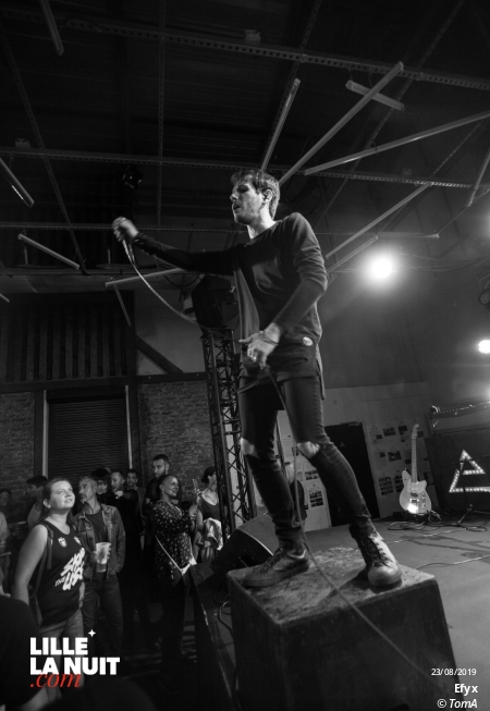 EFYX + Holispark + The DakenS à la Gare Saint Sauveur en live - photo n°10