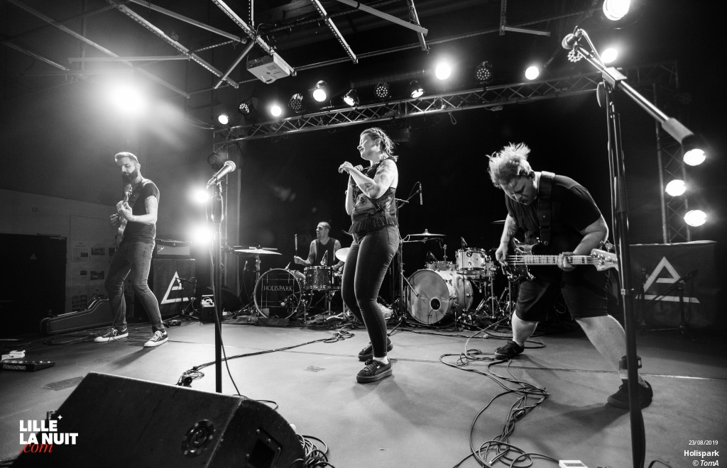 EFYX + Holispark + The DakenS à la Gare Saint Sauveur en live - photo n°2